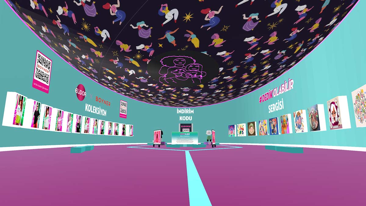 Dedik Olabilir koleksiyonu Metaverse'de tanıtıldı