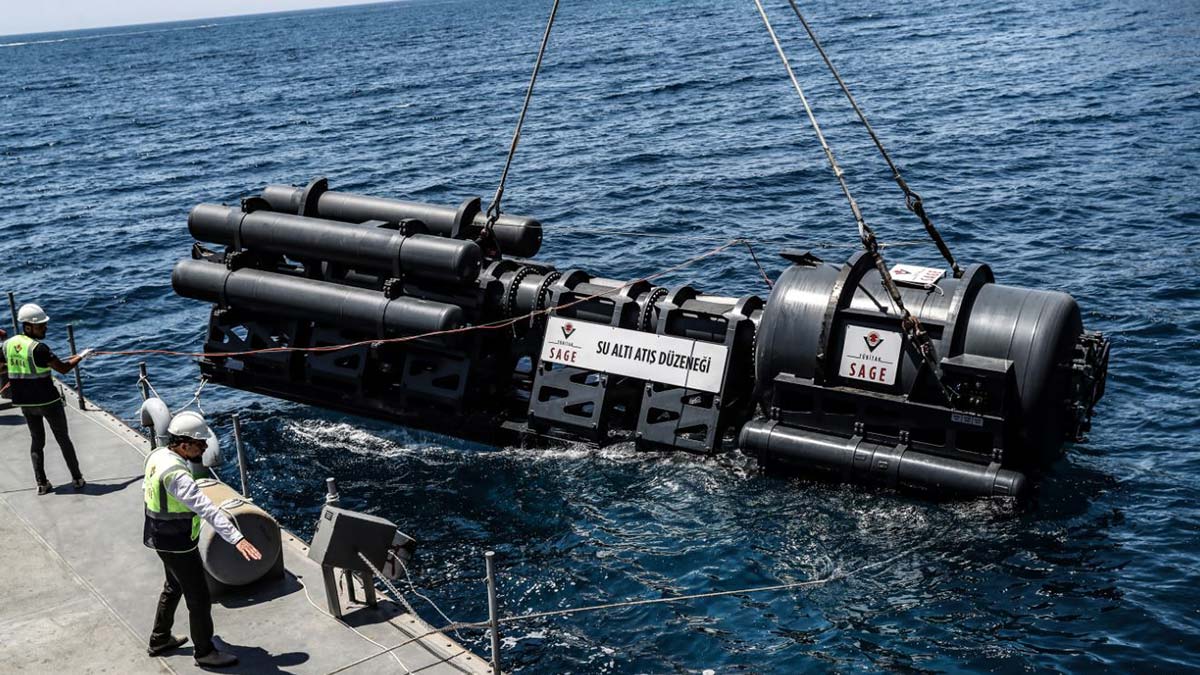 Denizaltı Test Altyapısı, faaliyete başladı