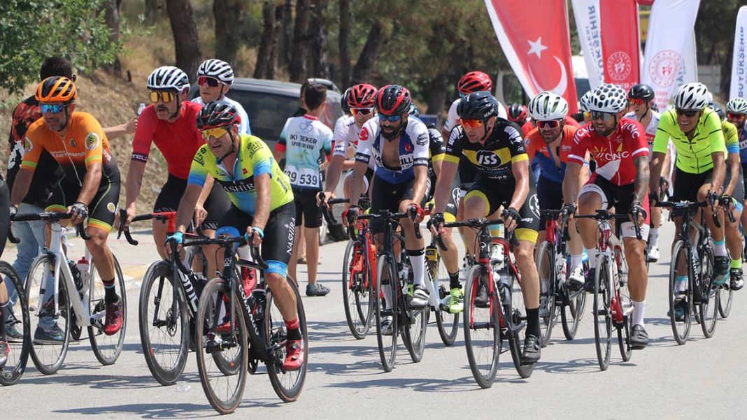 Denizli'de, Türkiye Yol Bisikleti Şampiyonası