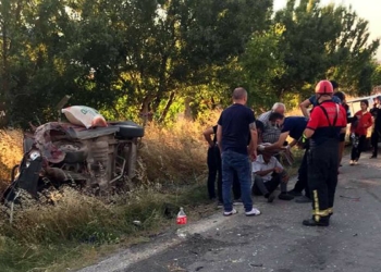 Denizli'deki kazada 7 aylık Edanur öldü, 4 yaralı