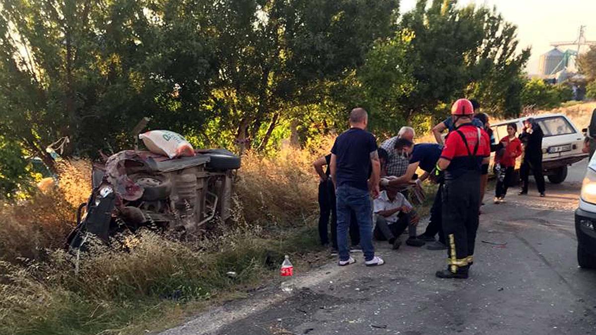 Denizli'deki kazada 7 aylık Edanur öldü, 4 yaralı