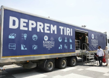 Depremi önceden haber veren uyarı sistemi yapıldı