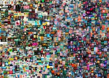 Dijital resim dosyası 69.300.000 dolara satıldı