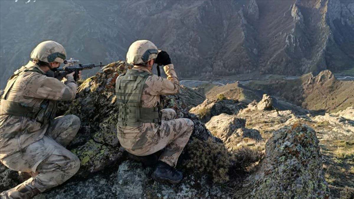 Diyarbakır'da Eren Abluka-19 Operasyonu