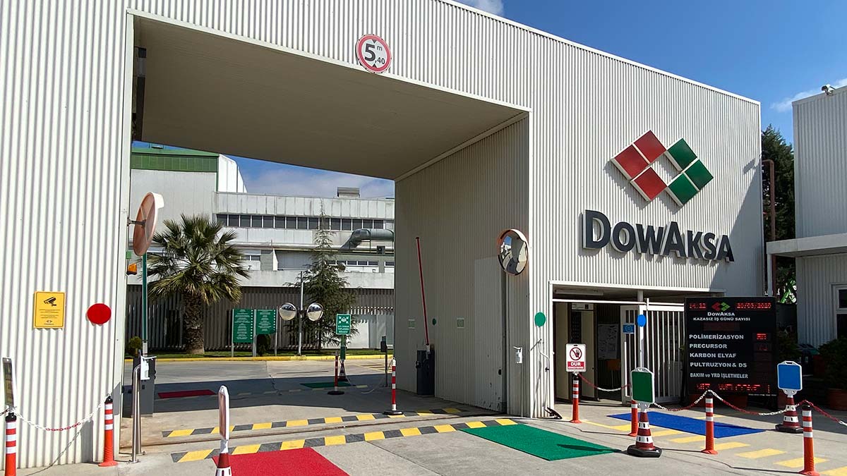 DowAksa Türkiye'nin ilk 1000 ihracatçısı arasında