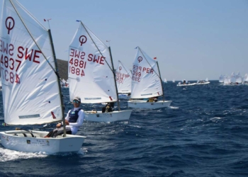 Dünya Optimist Şampiyonası Bodrum'da başladı