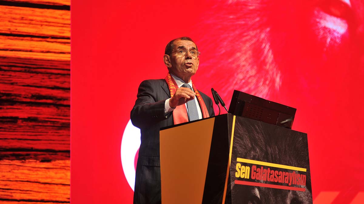 Dursun Özbek hedeflerini ve projelerini açıkladı