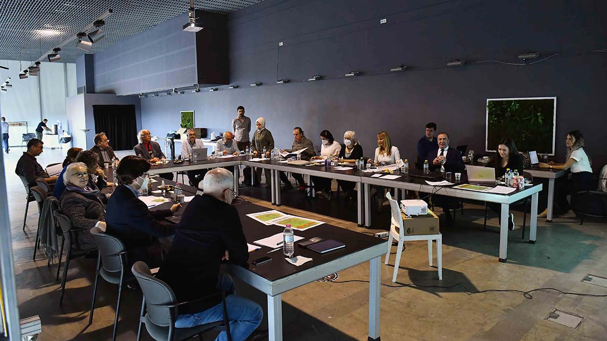 100. Yıl Çarşısı ve Çevresi Fikir Projesi Yarışması düzenlendi