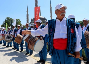 Edirne'de Kırkpınar Yağlı Güreşleri Haftası