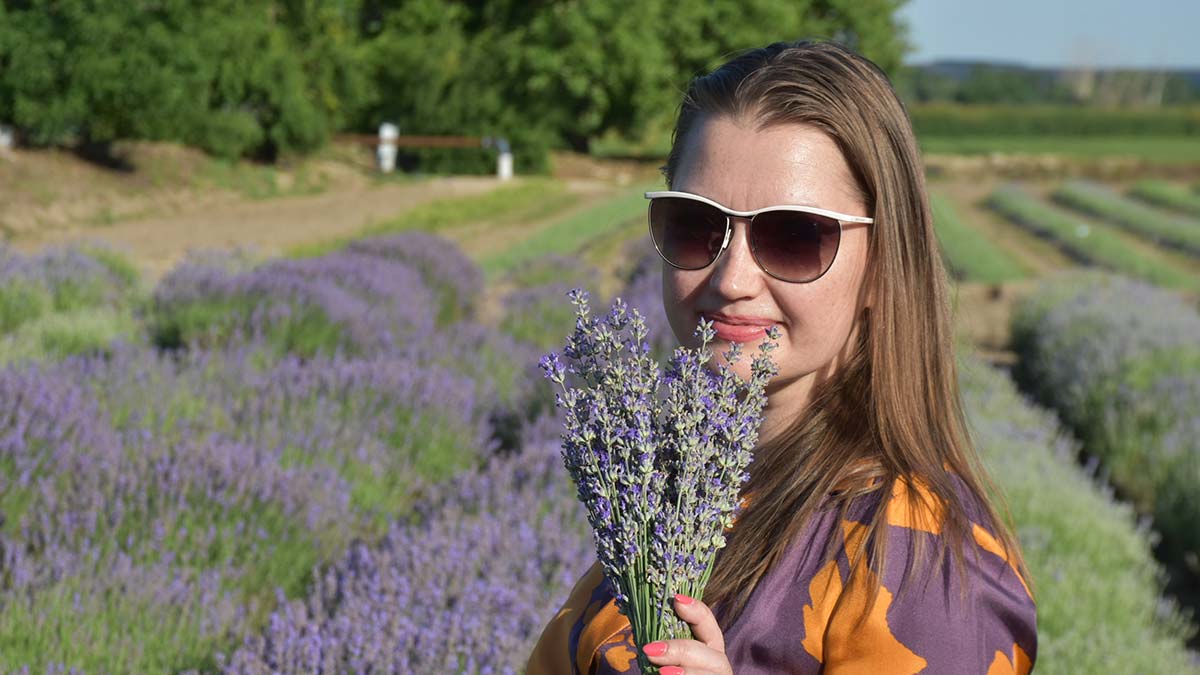 Edirne'de Lavanta Tarla Günleri başladı