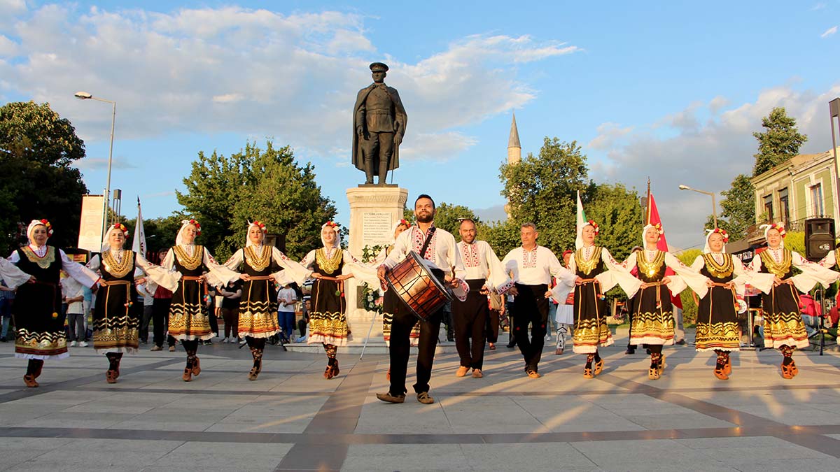 Edirnede uluslararasi halk danslari festivali 1 - yerel haberler - haberton