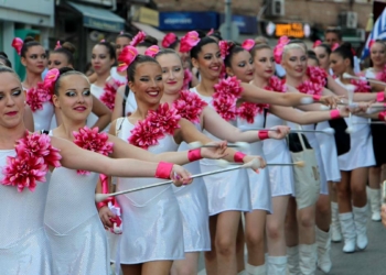 Edirne'de Uluslararası Halk Dansları Festivali