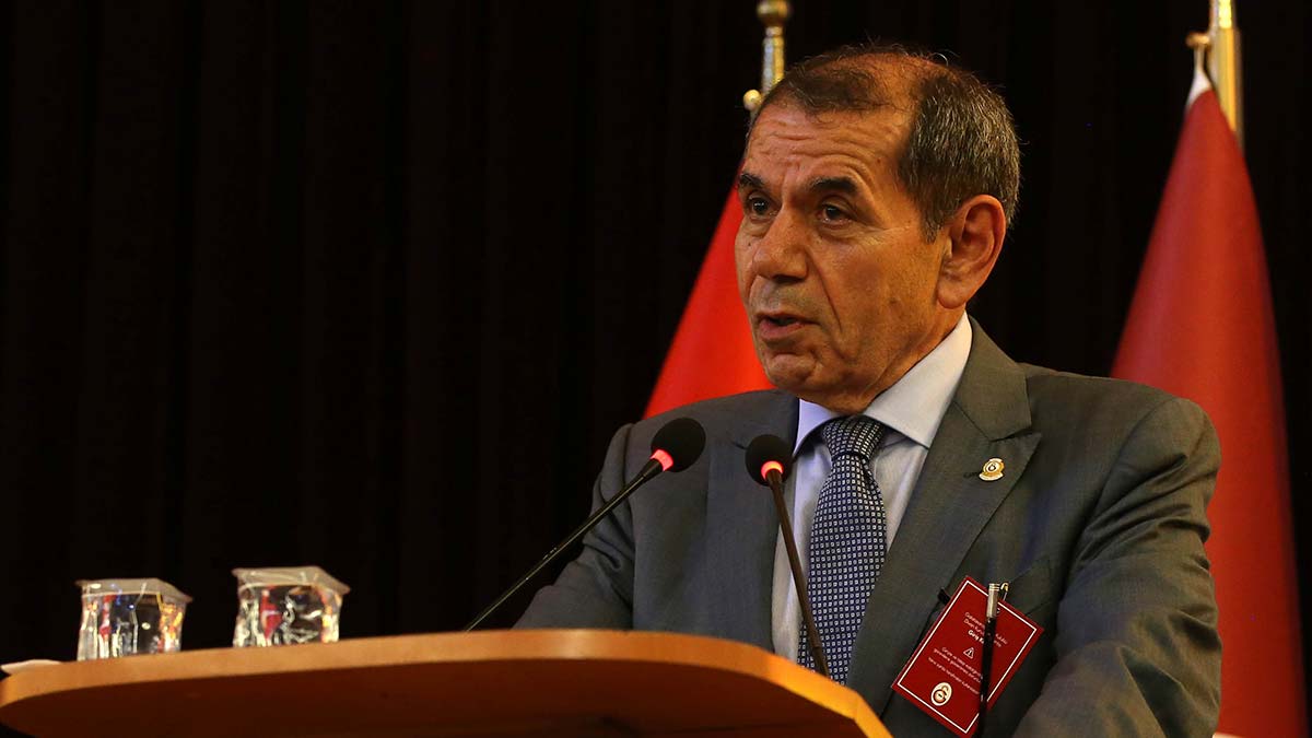 Dursun Özbek: Elimizden geleni yapacağız