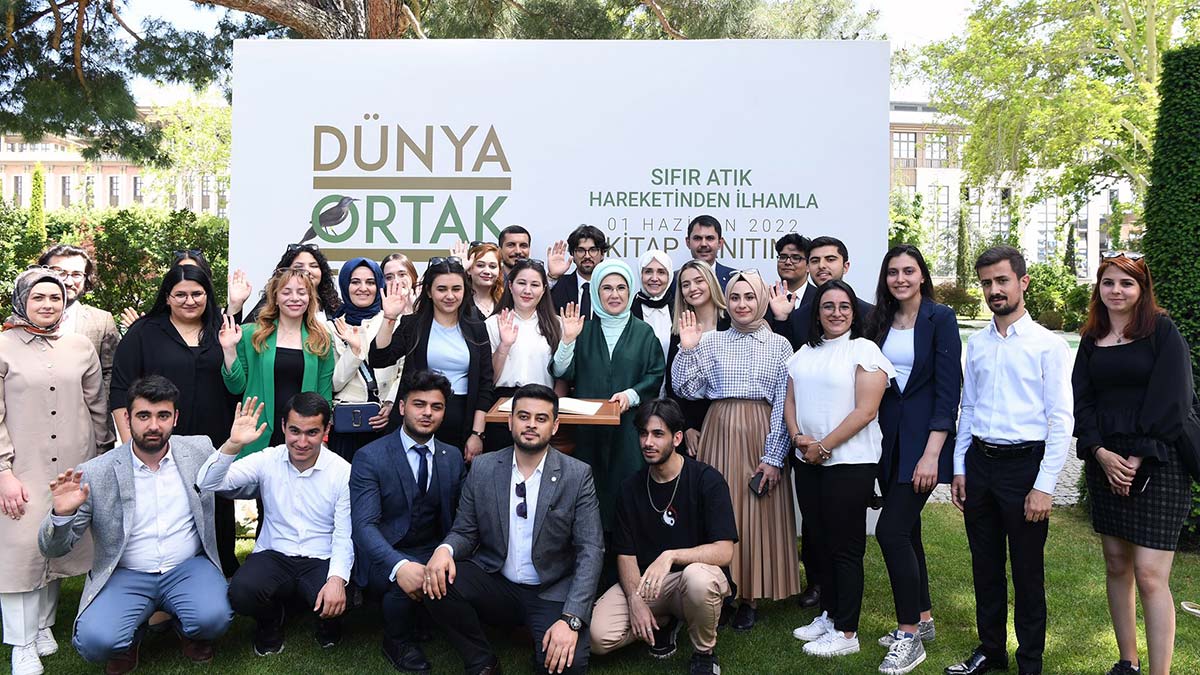 Emine Erdoğan, çevre önerilerini dinledi