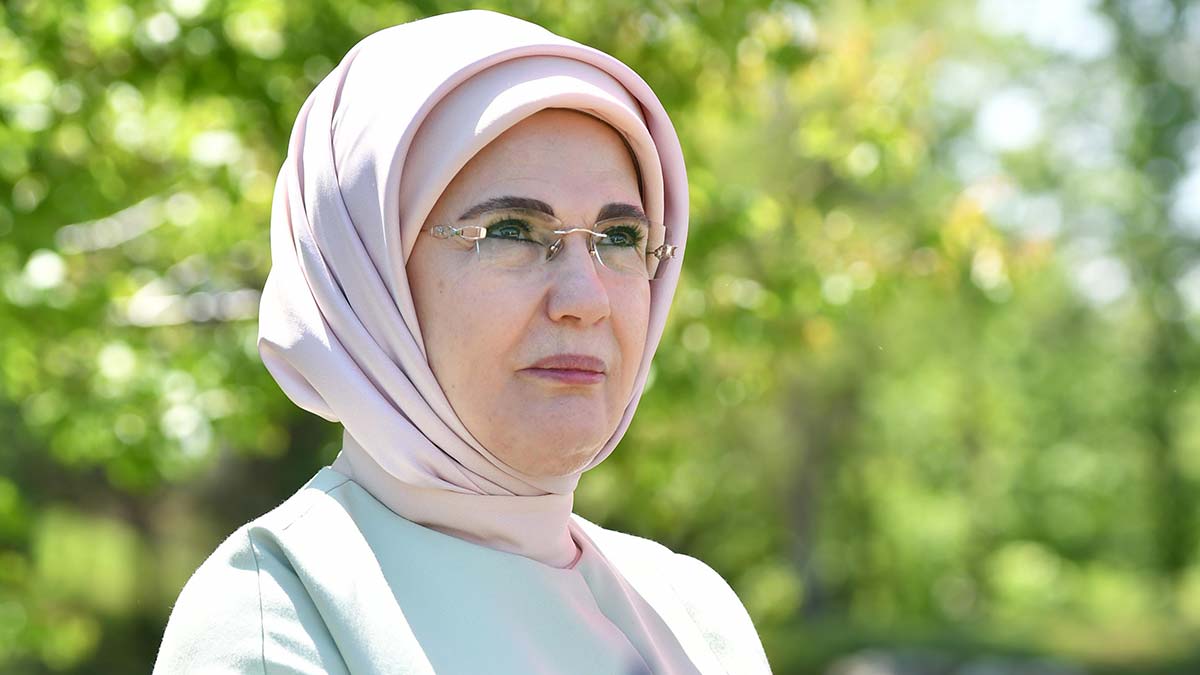 Emine Erdoğan'dan Dünya Çevre Günü mesajı
