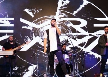 Emre Kaya Konya'da konser verdi