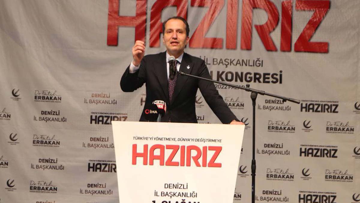 Erbakan: Türkiye'nin en hızlı büyüyen partisiyiz