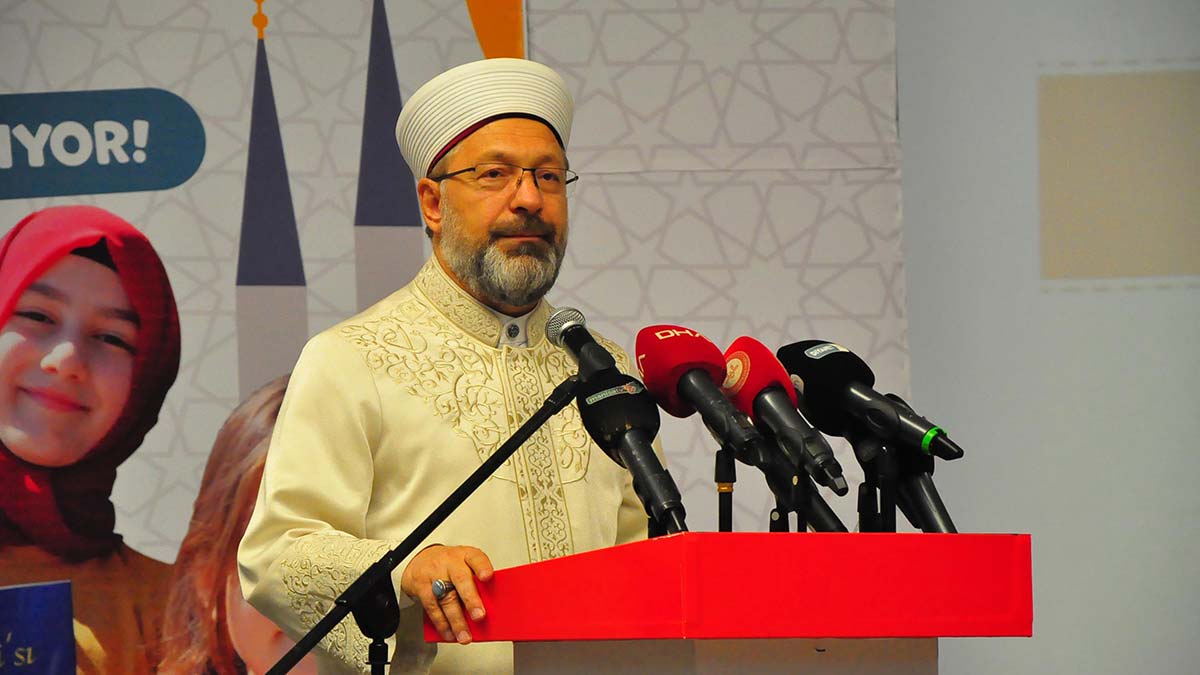 Erbaş, 2022 Yılı Yaz Kuran Kursları'nı açtı