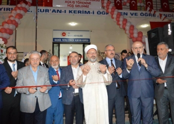 Erbaş, Elazığ'da yatılı Kur'an kursunu açtı