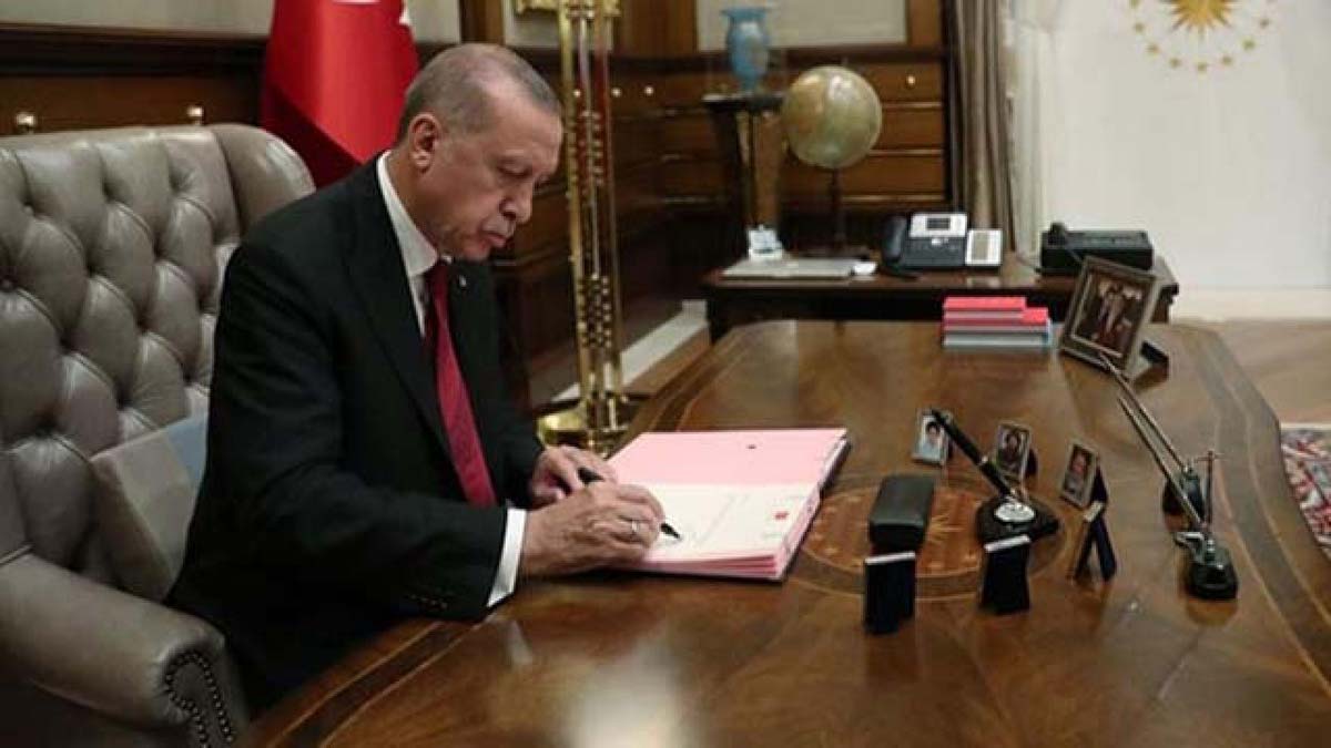 Erdoğan, 5 üniversiteye rektör atadı