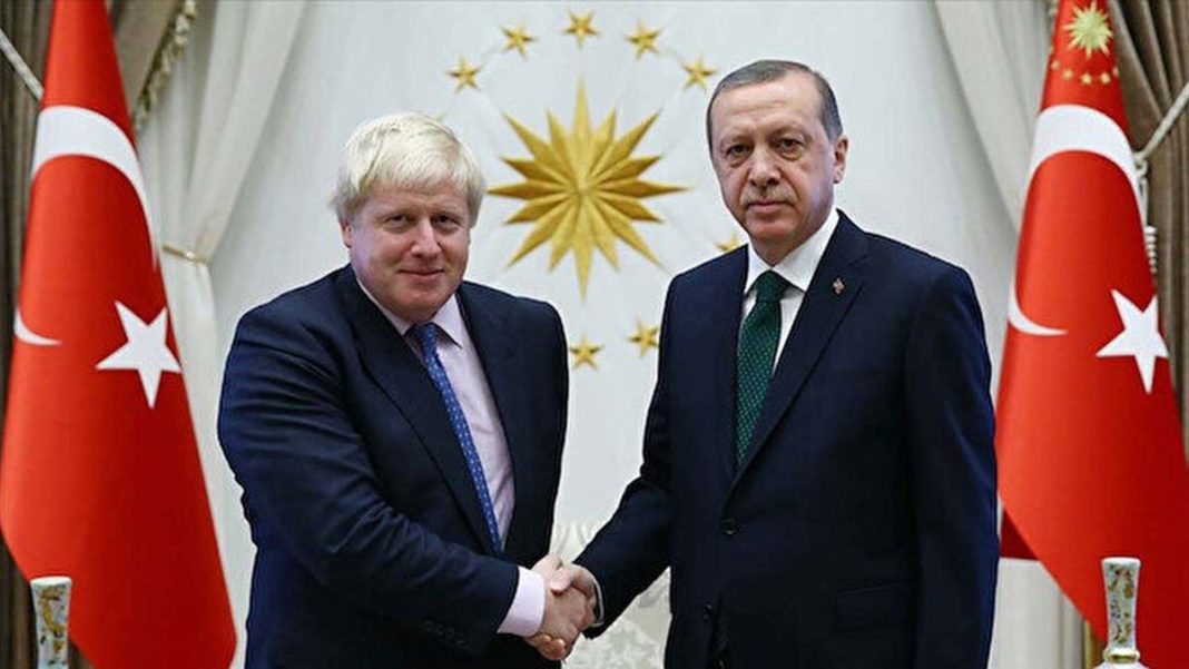 Erdoğan, İngiltere Başbakanı ile görüştü