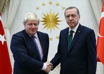 Erdoğan, İngiltere Başbakanı ile görüştü
