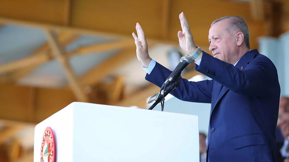 Erdogan karne dagitim torenine katildi 1 - politika - haberton