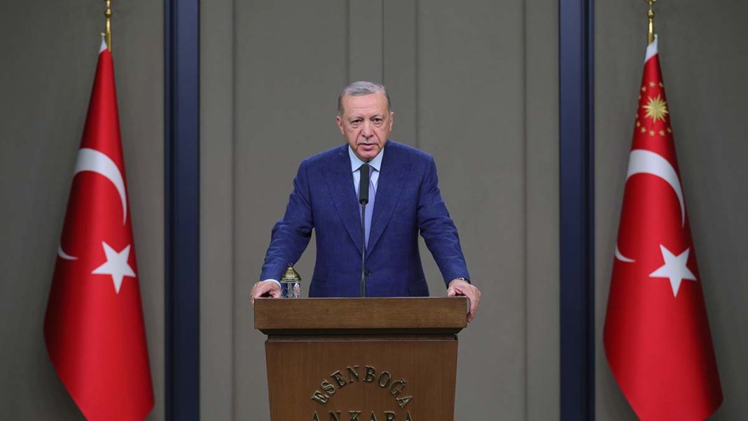 Erdoğan: Kuru laf değil netice istiyoruz