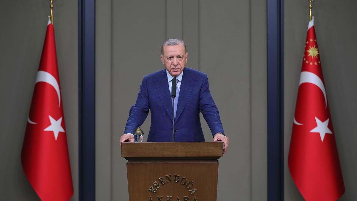 Erdoğan: Kuru laf değil netice istiyoruz