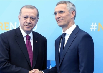 Erdoğan, NATO Genel Sekreteri ile görüştü