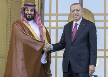 Erdoğan, Veliaht Prensi Selman'ı karşıladı