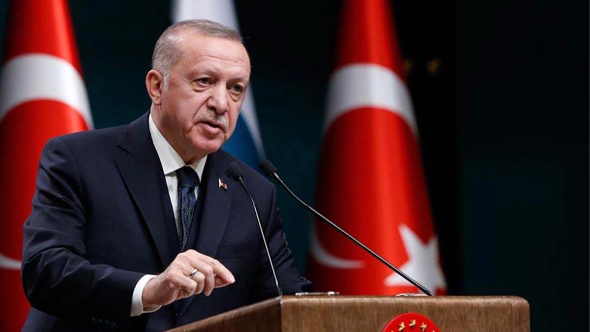 Erdoğan kabine toplantısı kararlarını açıkladı
