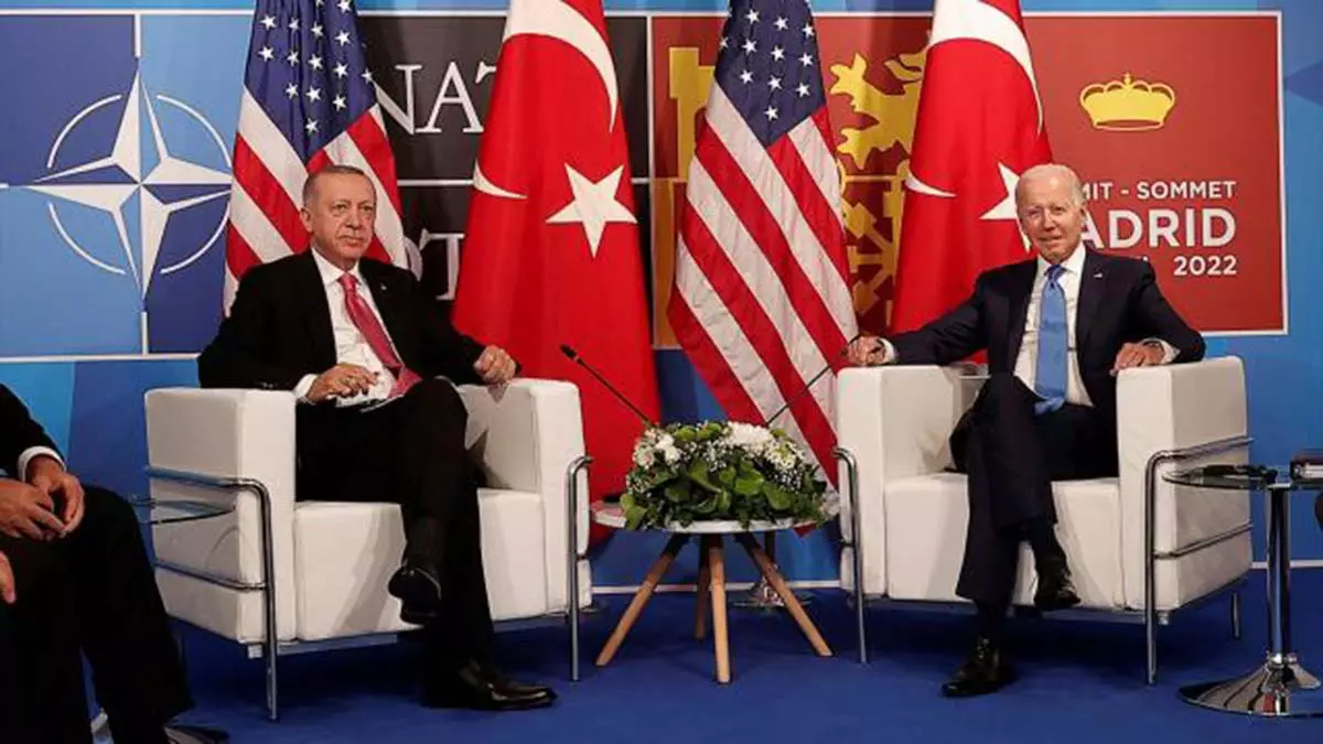 Erdoğan ve biden arasında kritik görüşme
