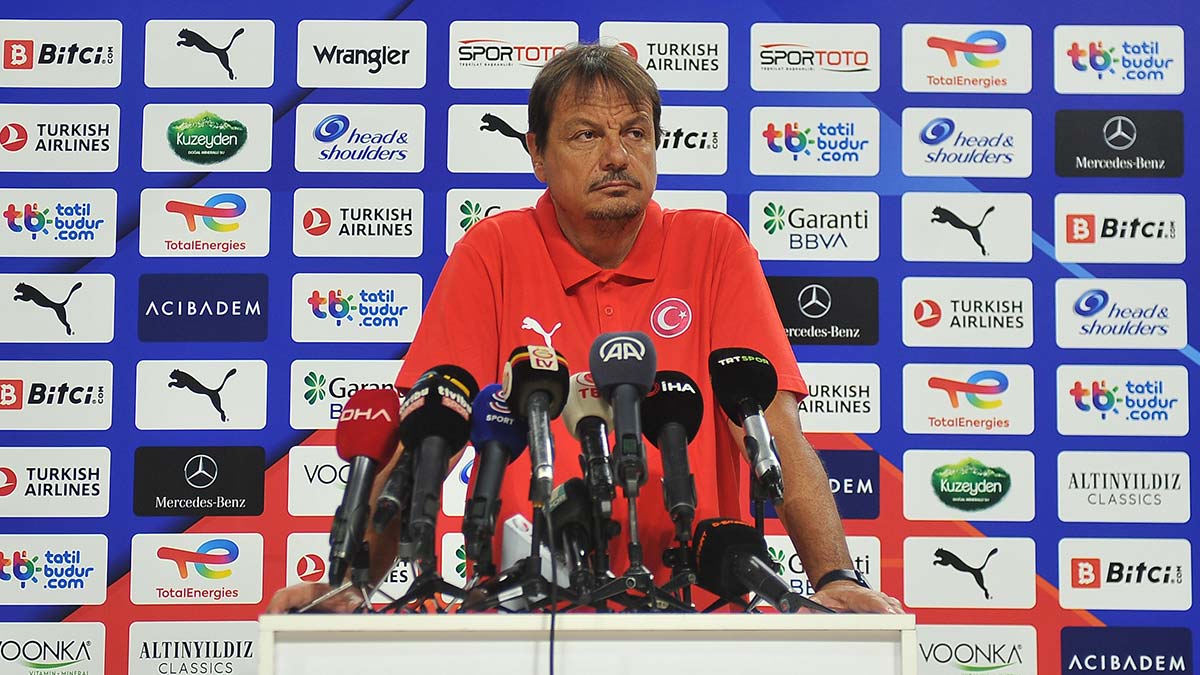 Ergin Ataman medya gününde konuştu