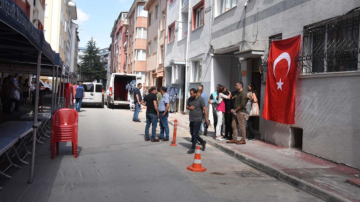 Eskişehir'e şehit ateş düştü