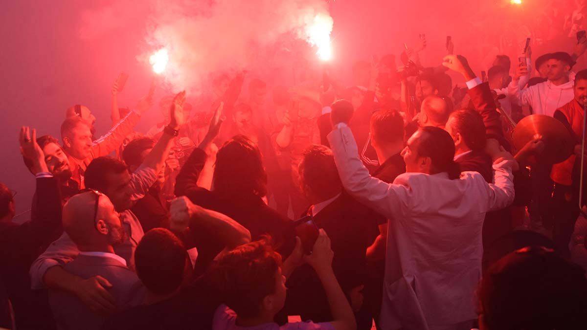 Eskişehirspor'un kuruluş yıl dönümüne kutlama