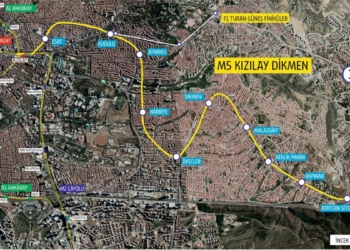 Mansur Yavaş'tan Başkentlilere 4 metro hattı müjdesi