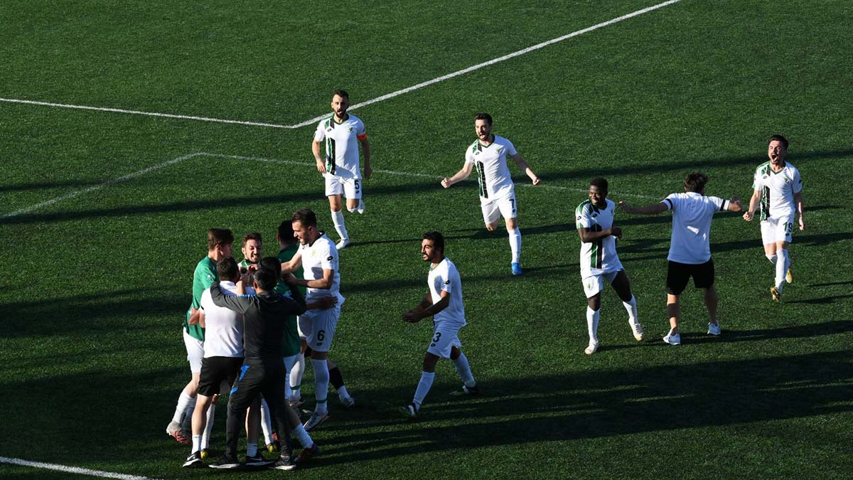 Mamak, Play-Off A Grubu ilk maçında galip oldu