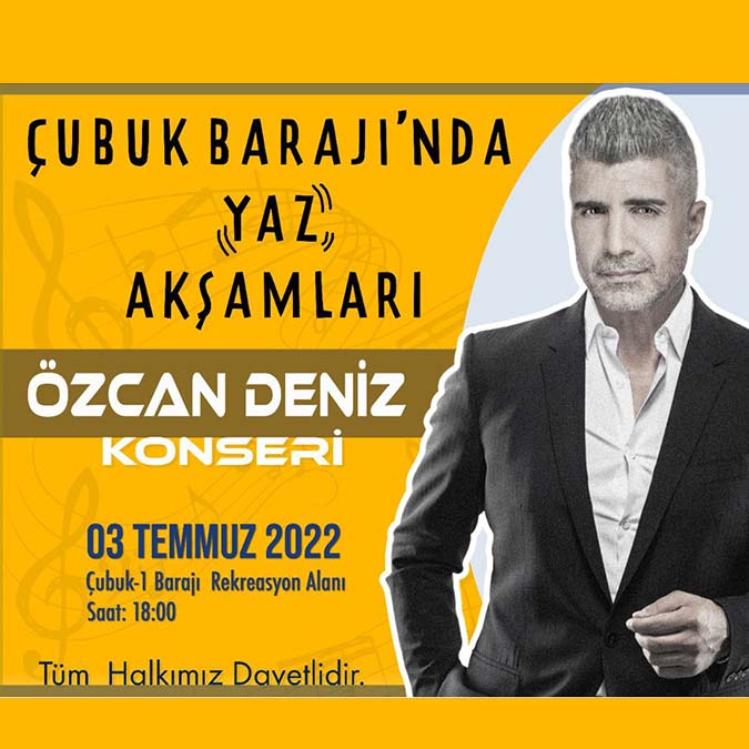 Başkentte müzikli yaz akşamları başlıyor