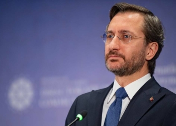 Fahrettin Altun'dan Marmaris yangını açıklaması