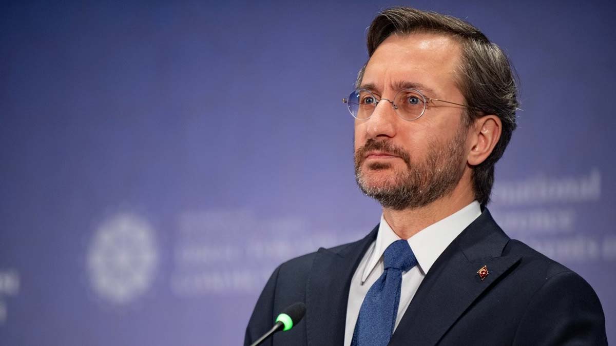 Fahrettin Altun'dan Marmaris yangını açıklaması