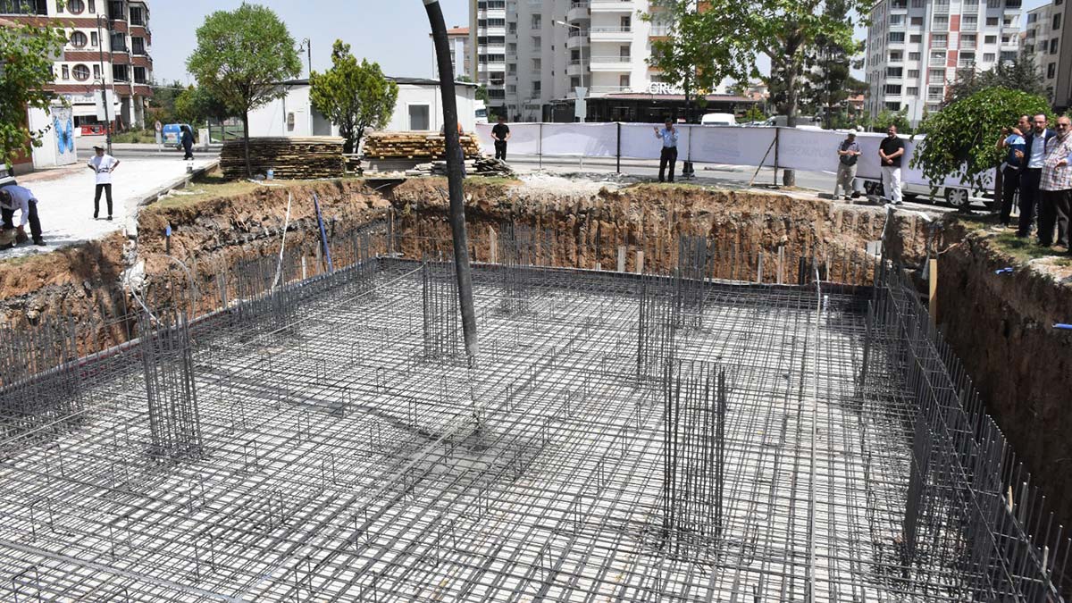 Faik Erdoğan Vakfı'ndan, Malatya'ya ikinci cami