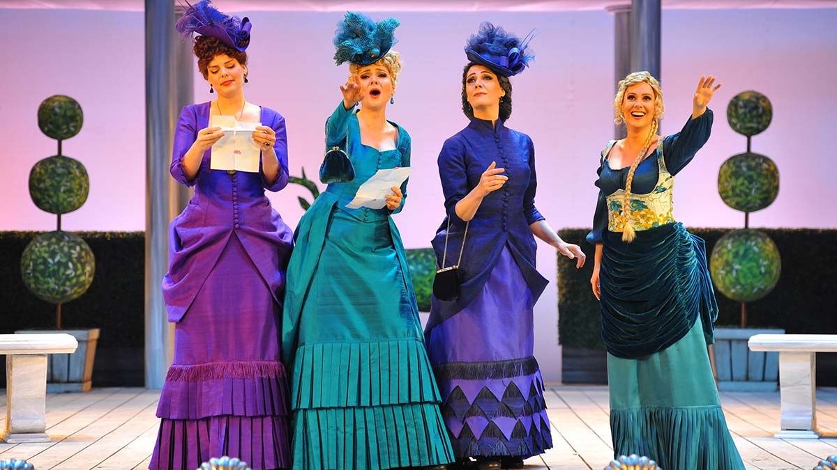 Falstaff Operası AKM'de sahnelenecek