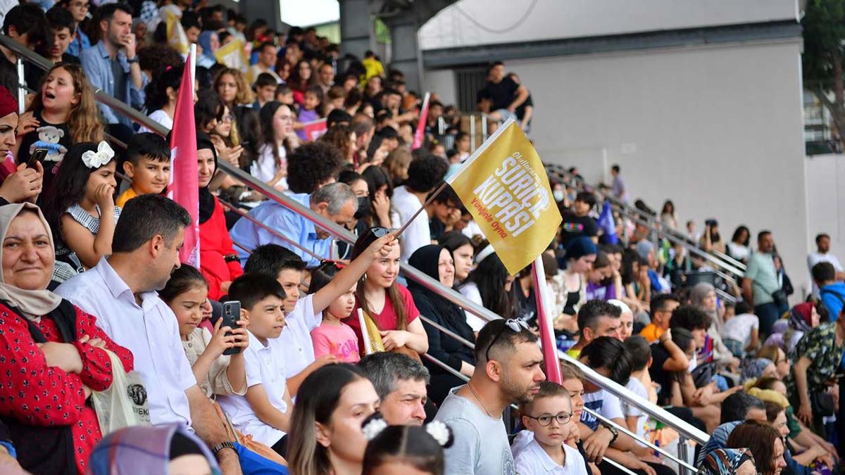 Fatih'de Suriçi Kupası Ödül Töreni