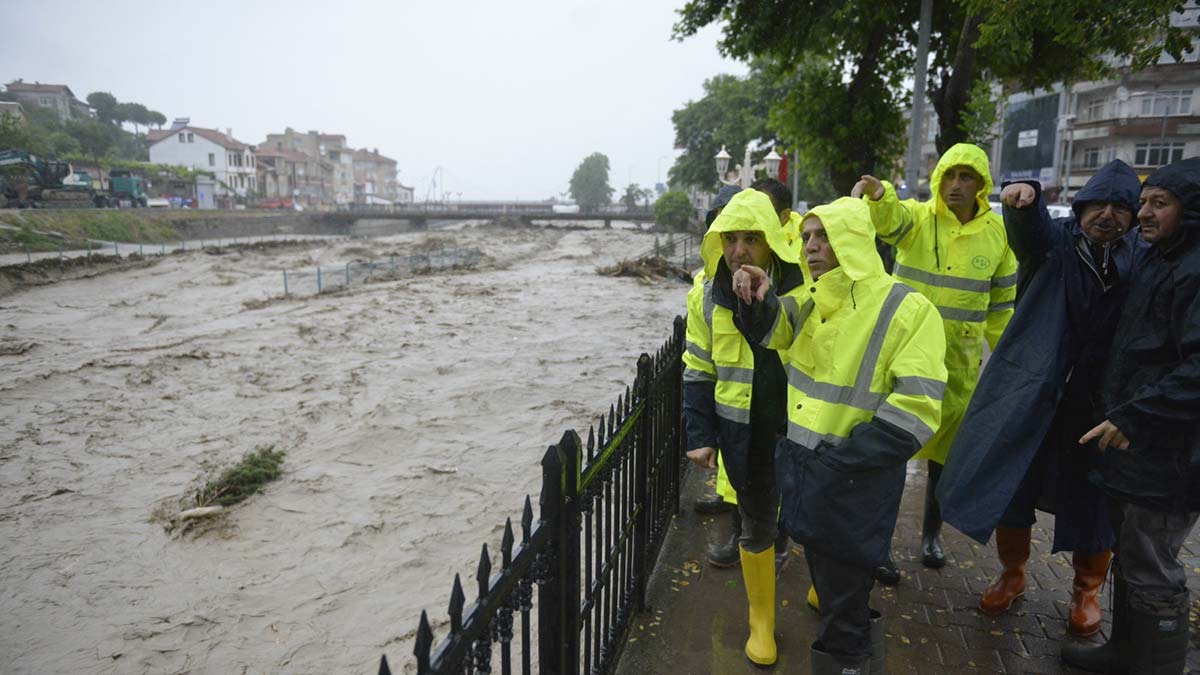 'Felaketlere karşı alınan tedbirler etkili oldu'