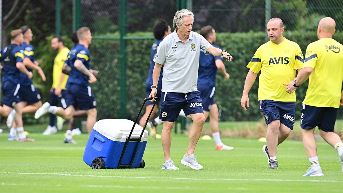 Fenerbahçe Jesus yönetiminde sahaya indi