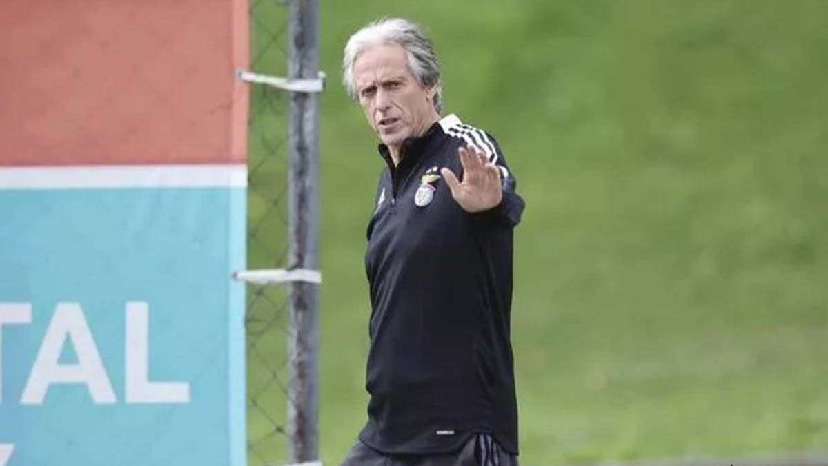 Fenerbahçe Jorge Jesus ile 1 yıllık anlaştı