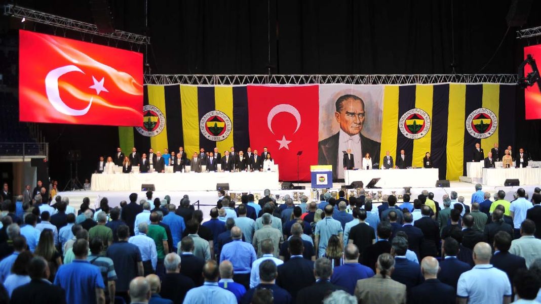 Fenerbahçe Mali Genel Kurul Toplantısı başladı