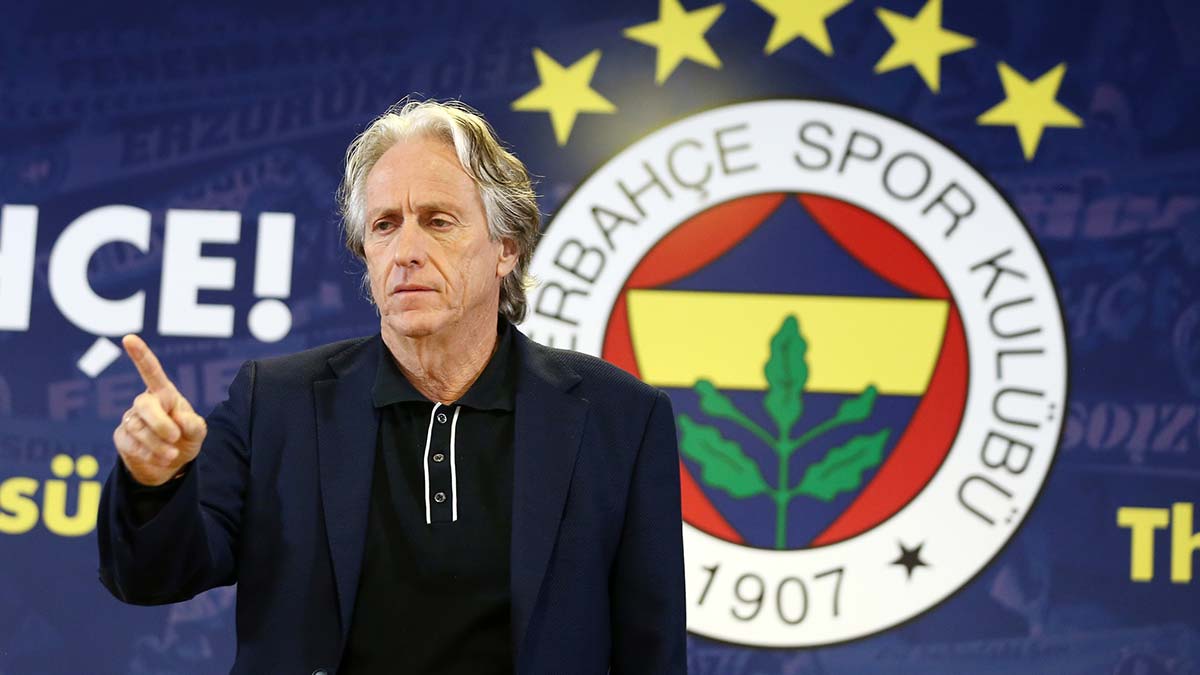 Fenerbahçe'de Jorge Jesus için imza töreni