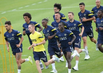 Fenerbahçe'de antrenmanlar zorlu geçiyor